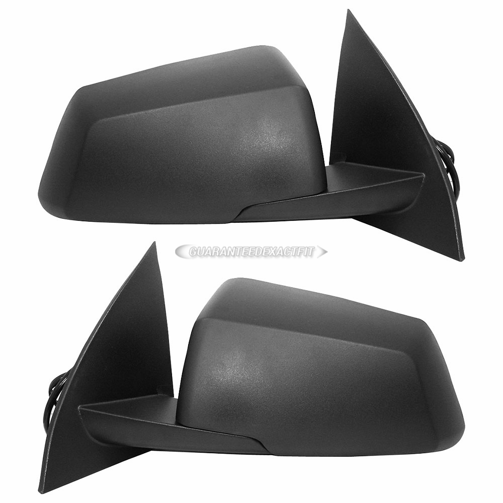 Chevrolet Traverse Side View Mirror Set