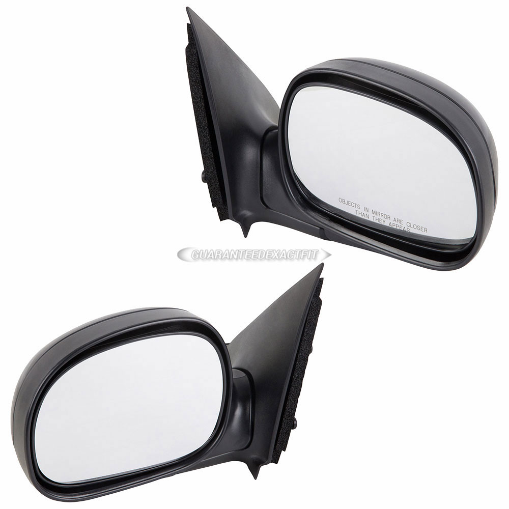BuyAutoParts 14-80108MW Side View Mirror Set