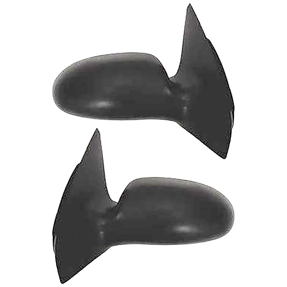 2000 Ford Focus Side View Mirror Set