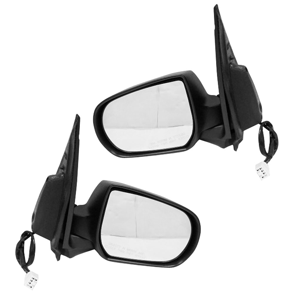 BuyAutoParts 14-80122MS Side View Mirror Set