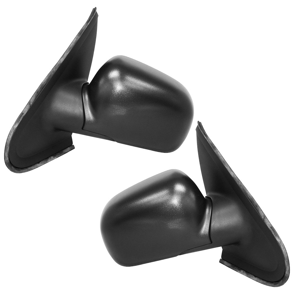 BuyAutoParts 14-80137MX Side View Mirror Set
