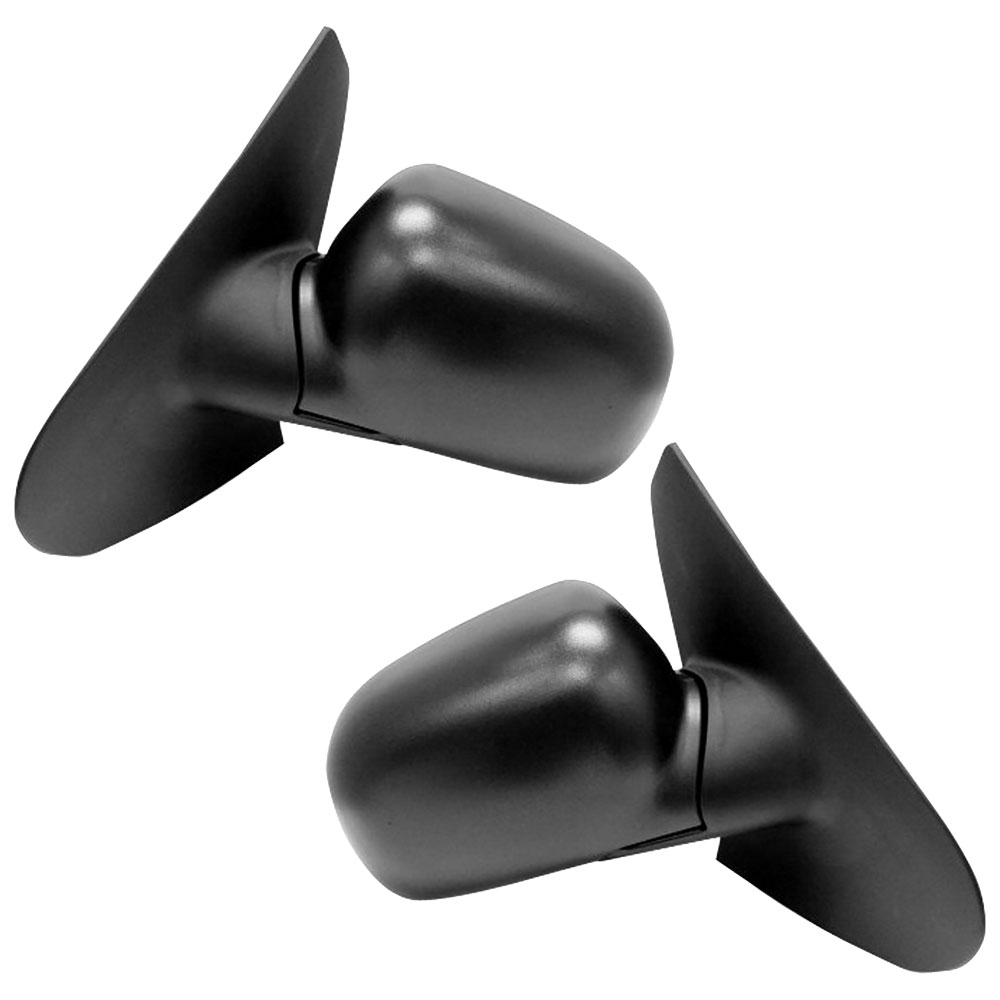 2004 Ford Explorer Sport Trac Side View Mirror Set