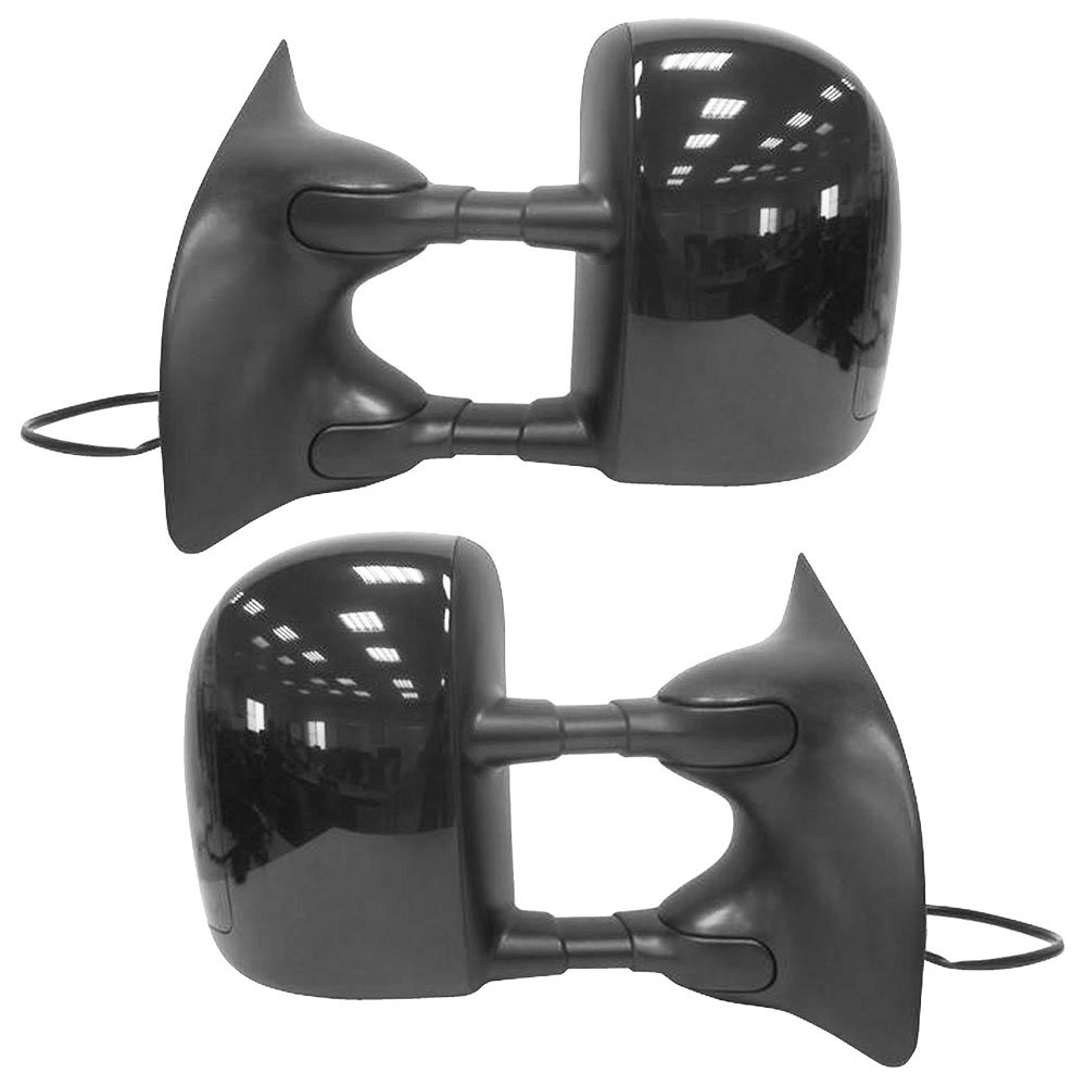 2005 Ford F Series Trucks Side View Mirror Set F350 Super Duty