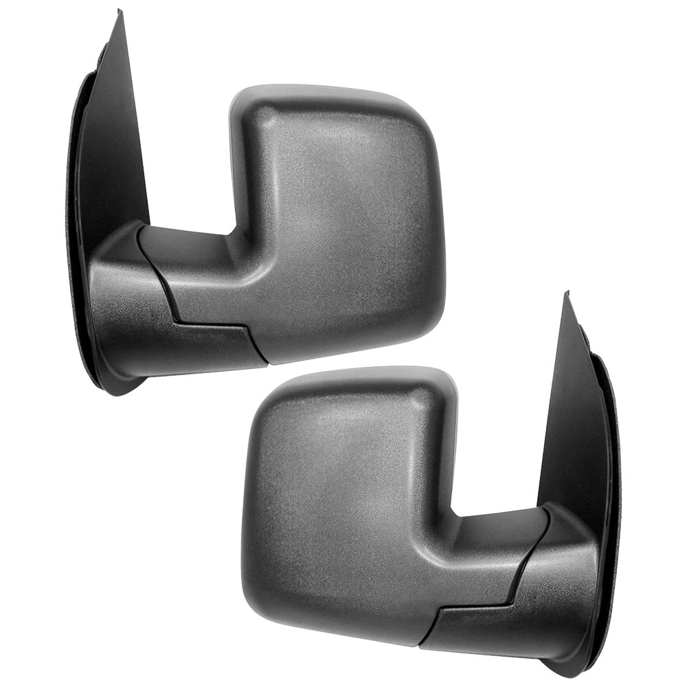 2003 Ford E Series Van Side View Mirror Set