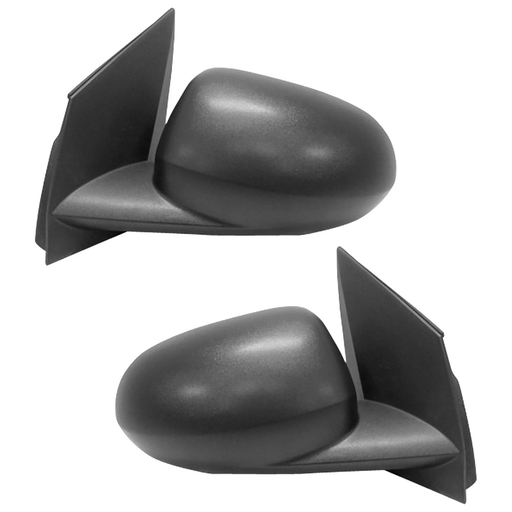 BuyAutoParts 14-80168MX Side View Mirror Set
