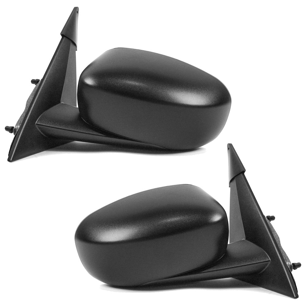 BuyAutoParts 14-80172MX Side View Mirror Set