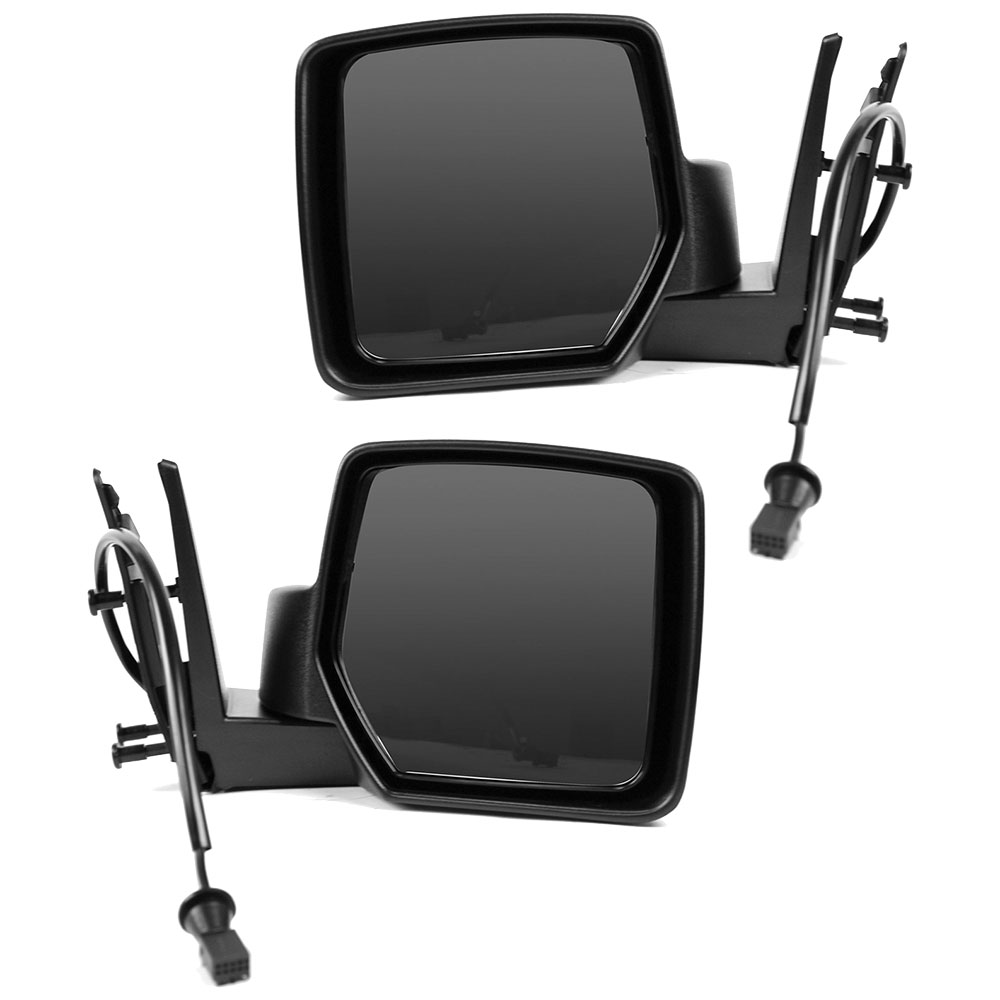 BuyAutoParts 14-80176MX Side View Mirror Set