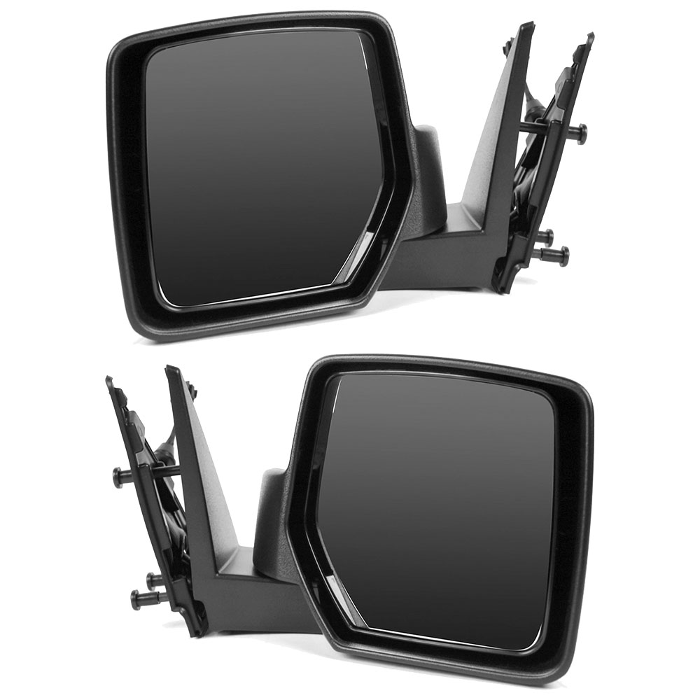 2011 Dodge Nitro Side View Mirror Set
