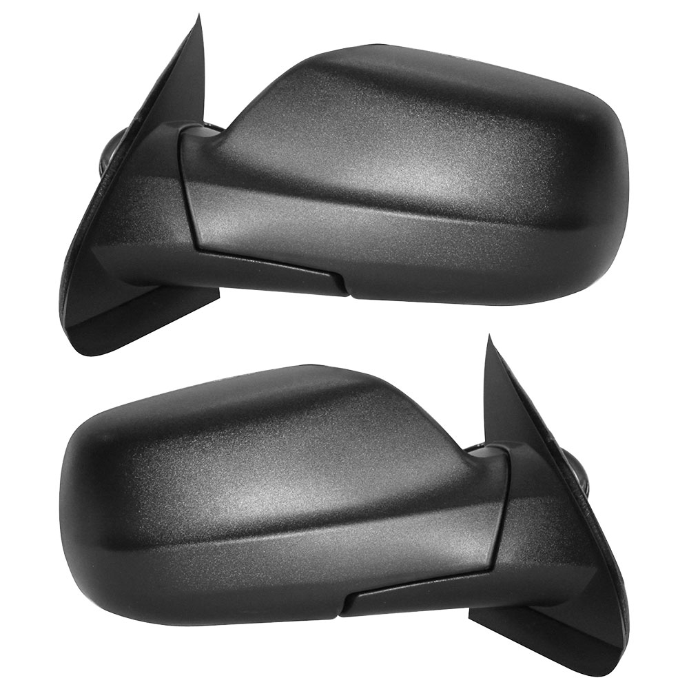 BuyAutoParts 14-80182MX Side View Mirror Set