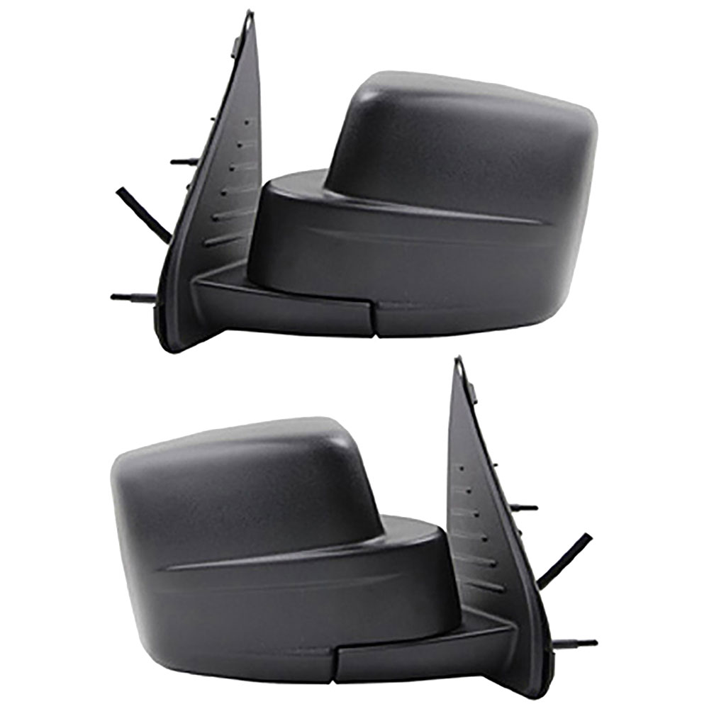 BuyAutoParts 14-80194MX Side View Mirror Set
