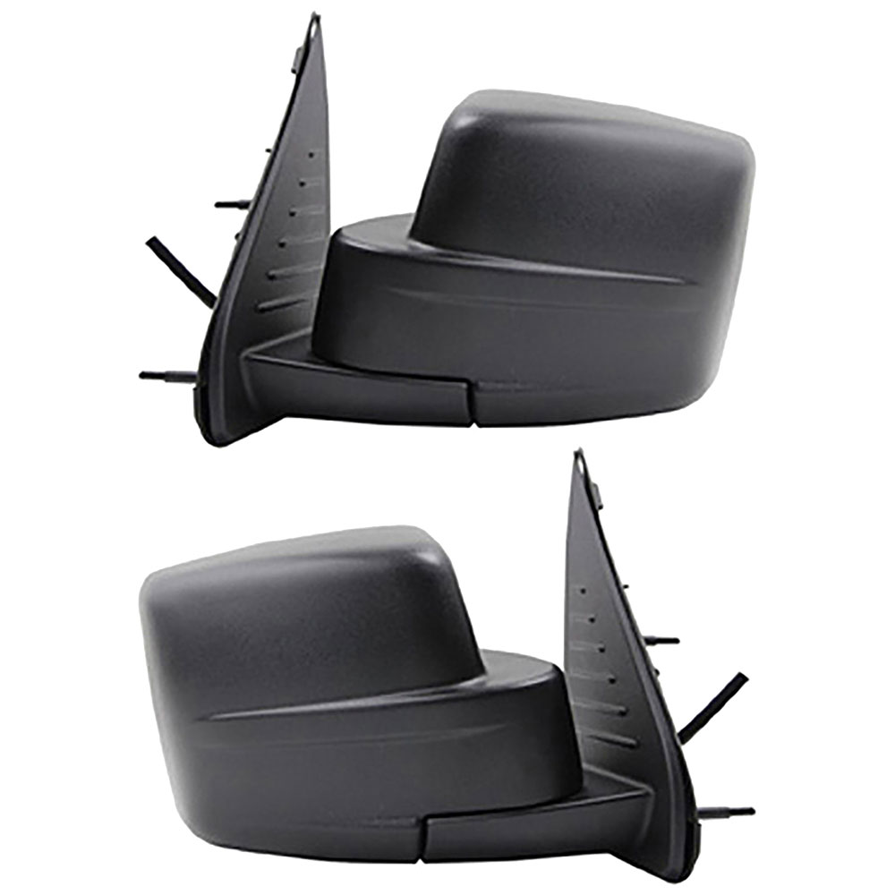 2012 Jeep Liberty Side View Mirror Set
