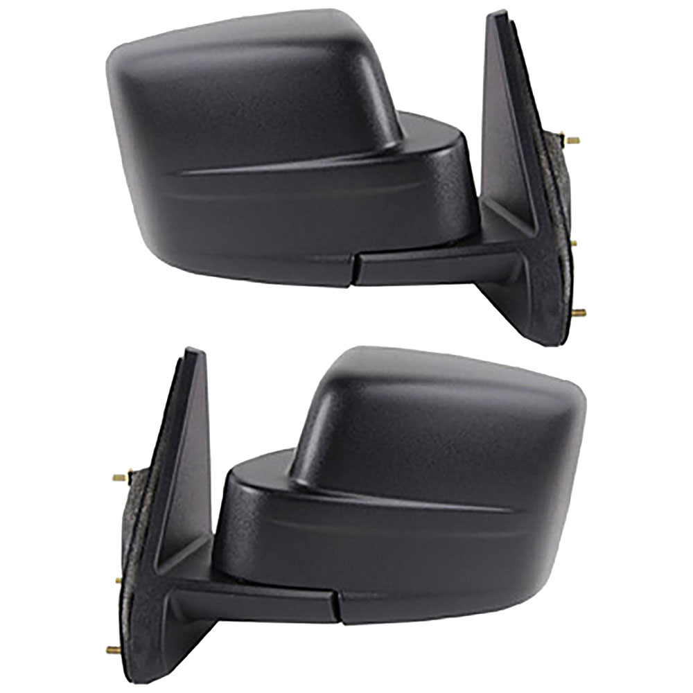 BuyAutoParts 14-80198MX Side View Mirror Set