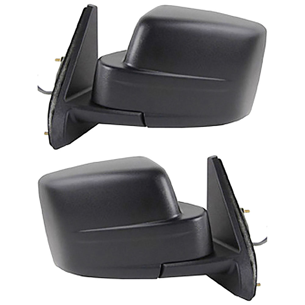 BuyAutoParts 14-80199MX Side View Mirror Set