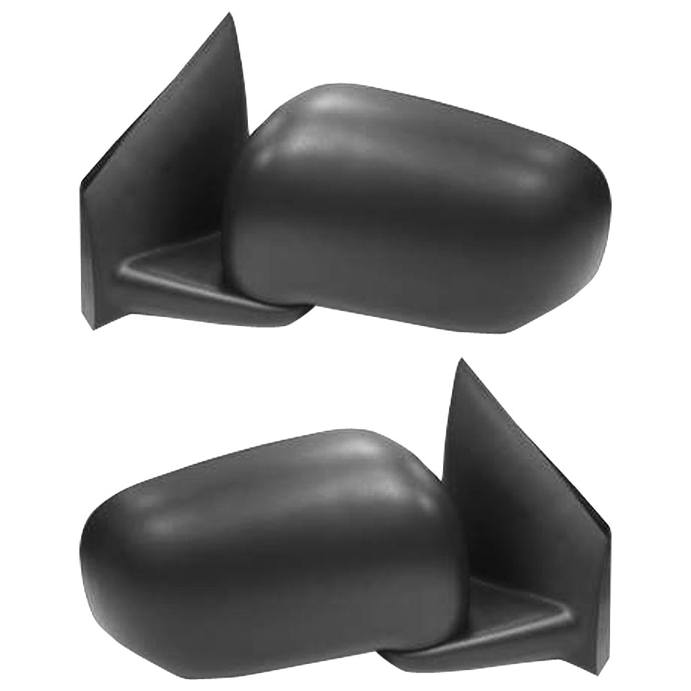 2013 Dodge Durango Side View Mirror Set