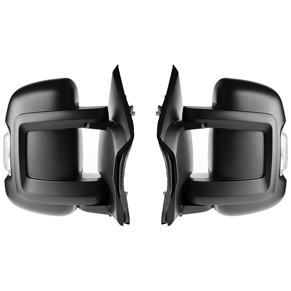 BuyAutoParts 14-80212MS Side View Mirror Set