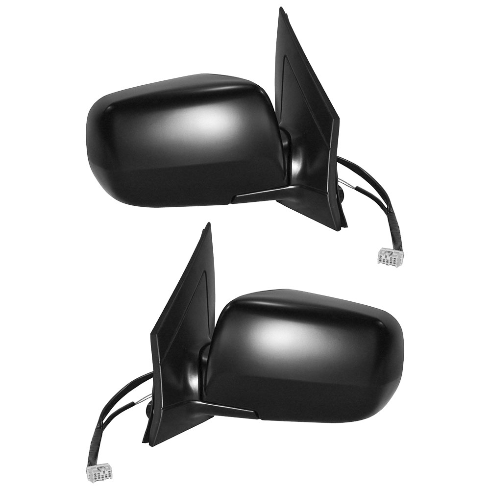BuyAutoParts 14-80213MX Side View Mirror Set