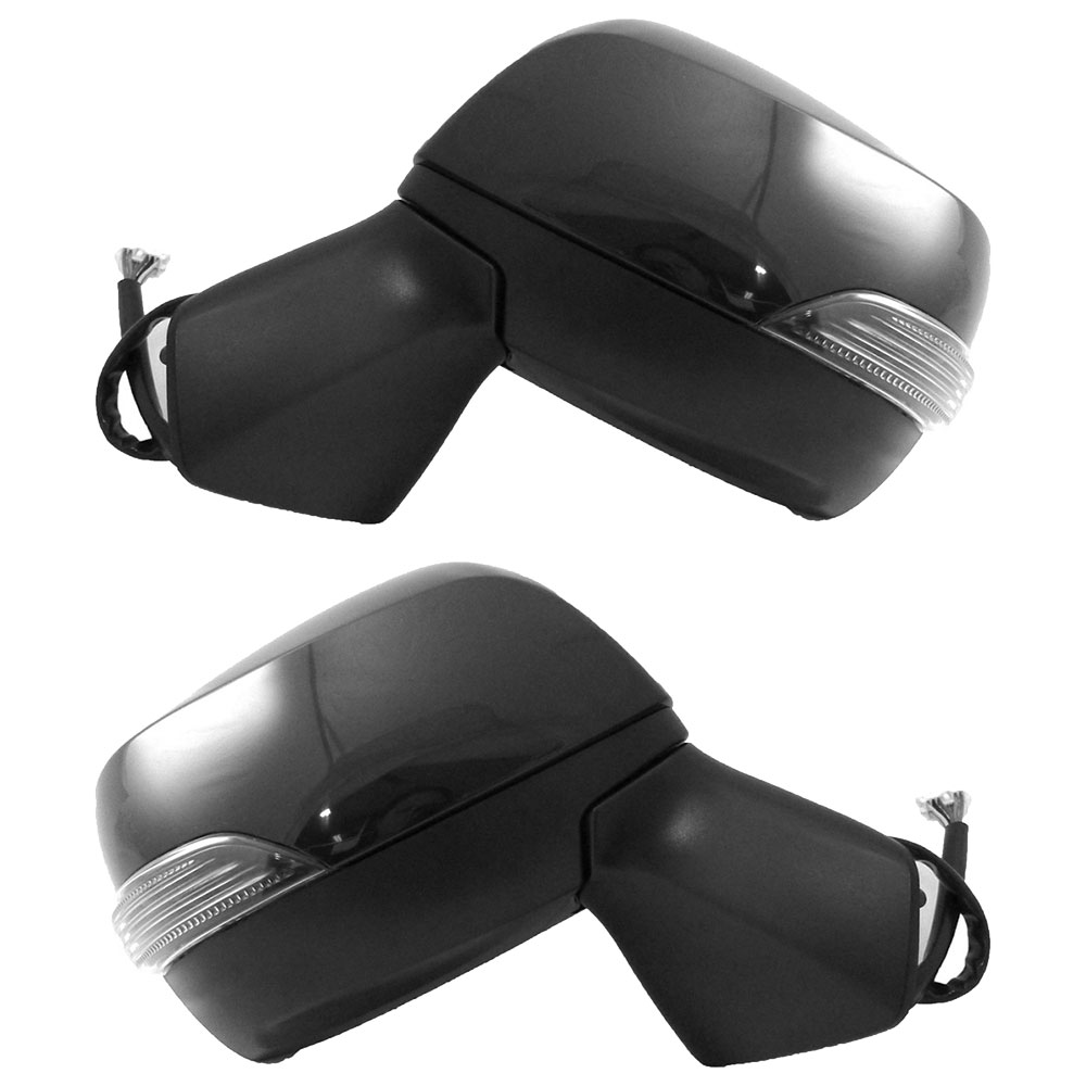 2013 Subaru Forester Side View Mirror Set