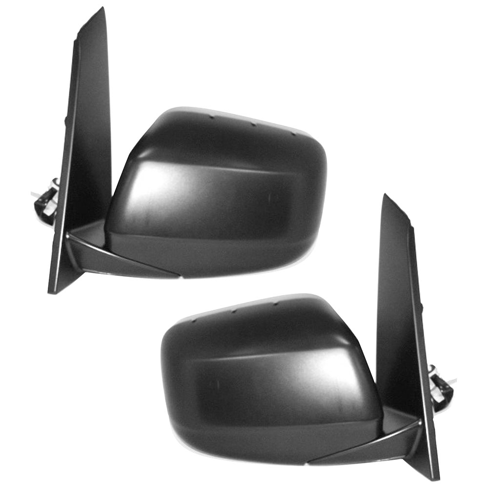 BuyAutoParts 14-80251MX Side View Mirror Set
