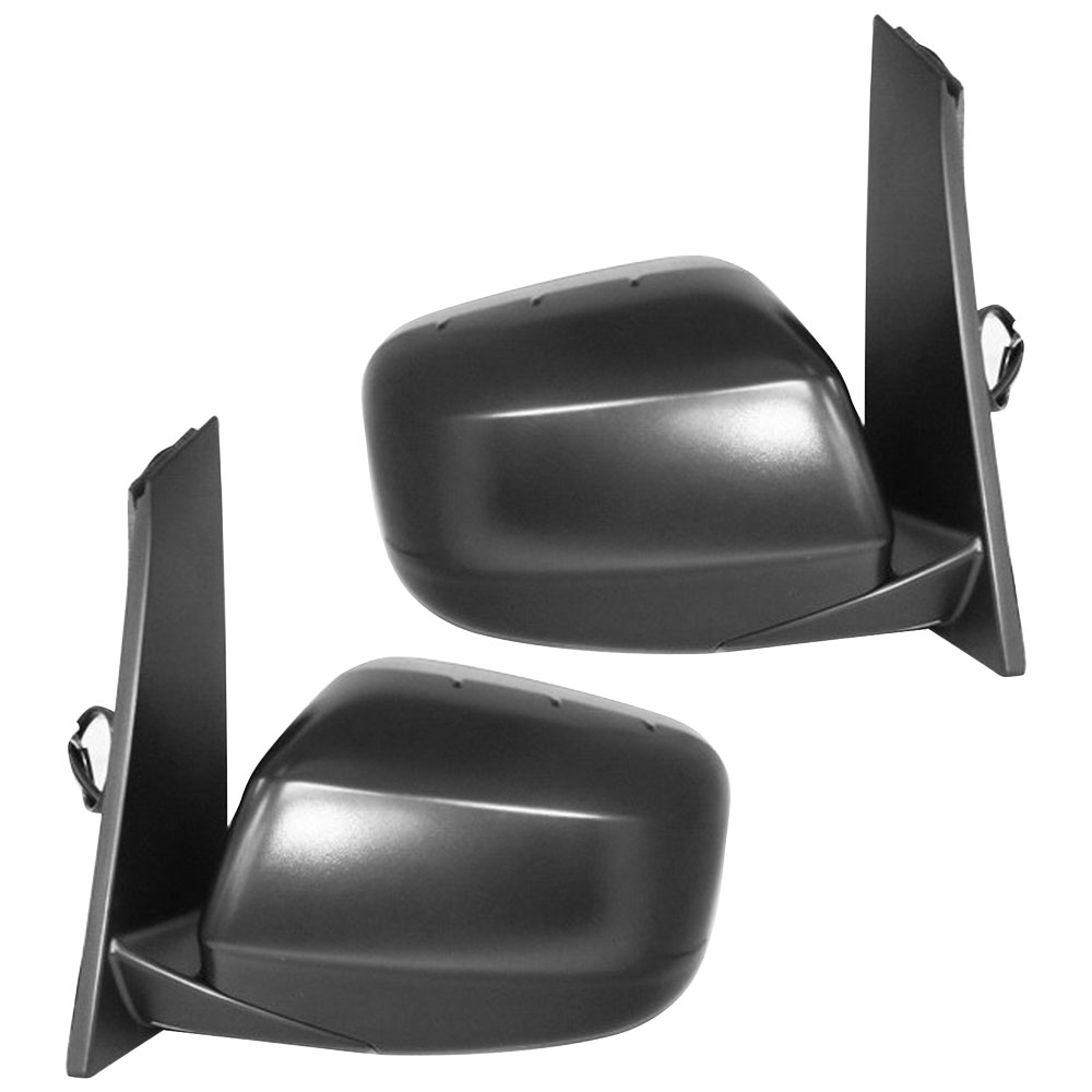 2012 Honda Odyssey Side View Mirror Set