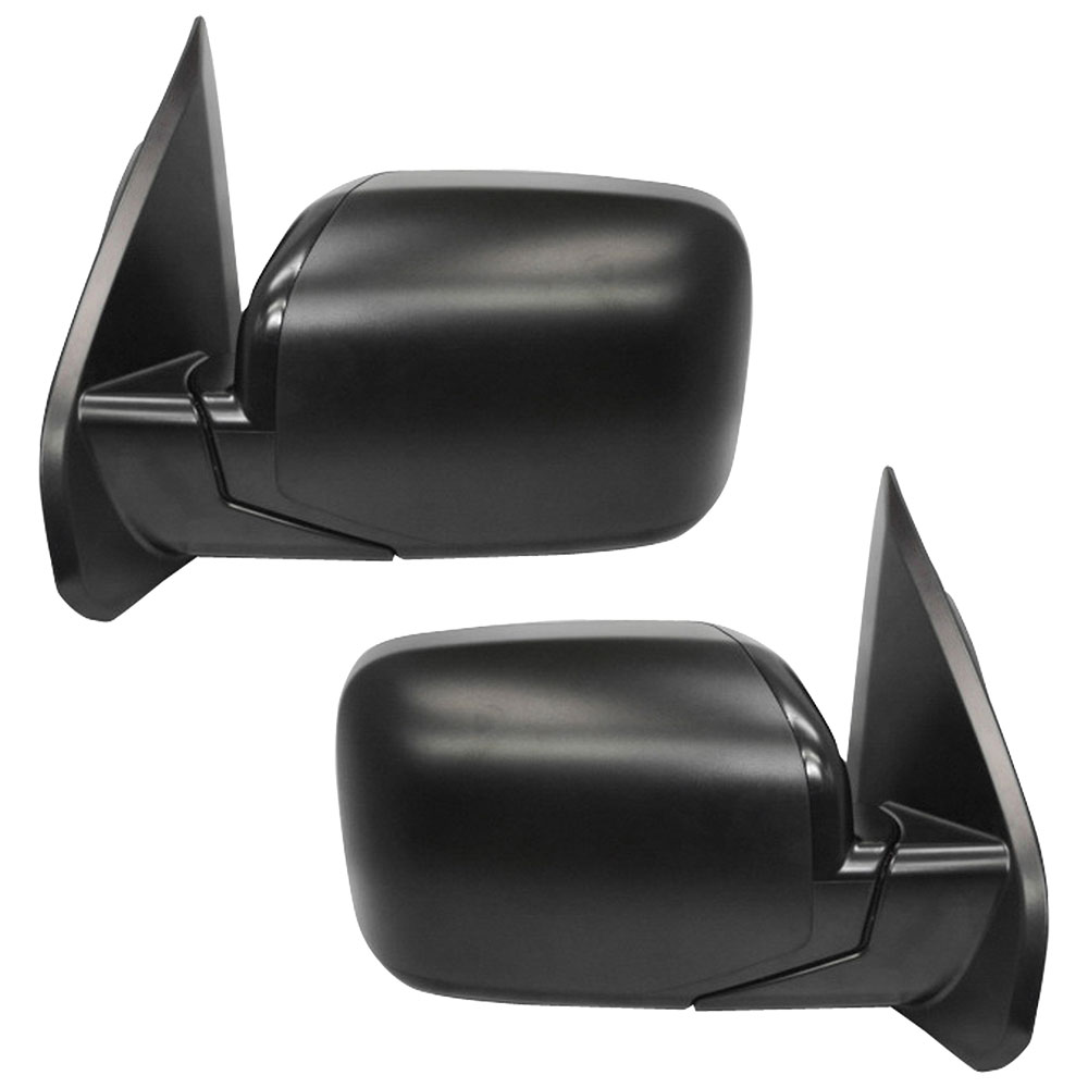 BuyAutoParts 14-80256MX Side View Mirror Set