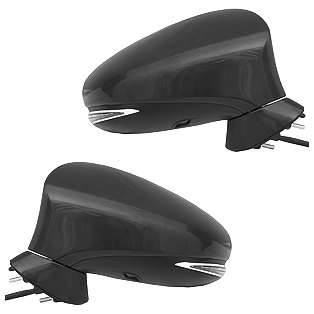 
 Lexus Is250 side view mirror set 