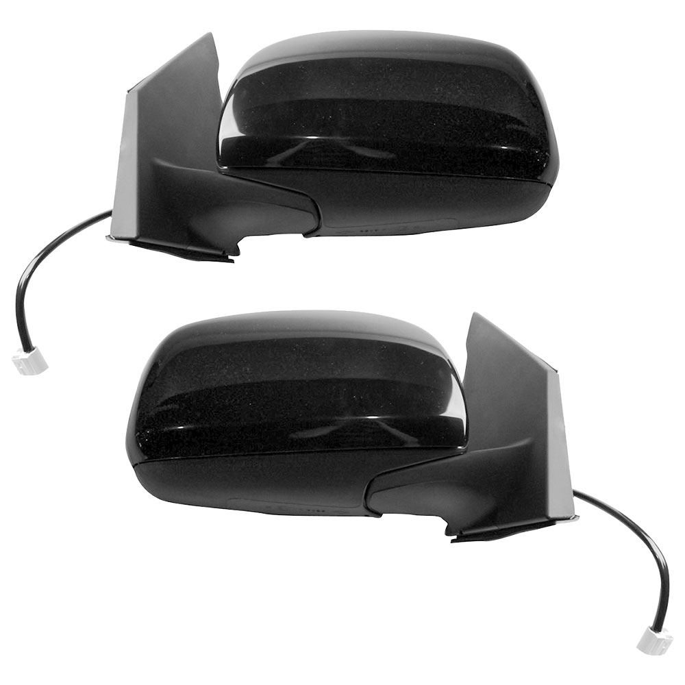 2008 Toyota RAV4 Side View Mirror Set