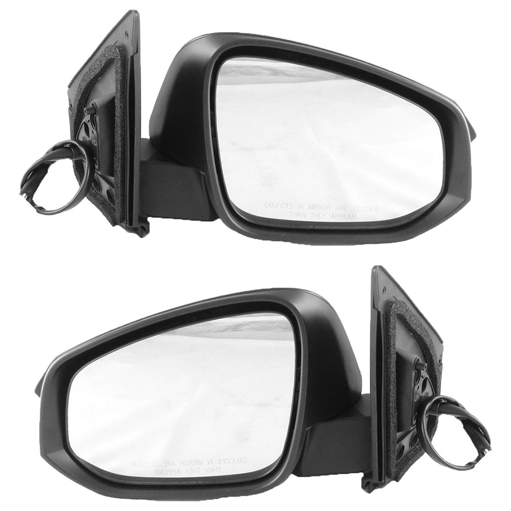 BuyAutoParts 14-80299MW Side View Mirror Set