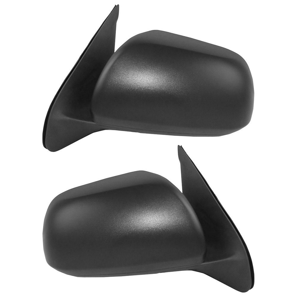 BuyAutoParts 14-80305MS Side View Mirror Set
