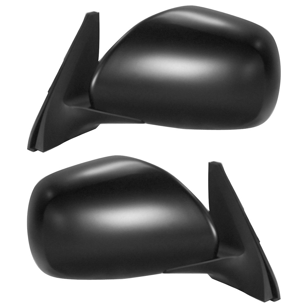 2003 Toyota 4Runner Side View Mirror Set