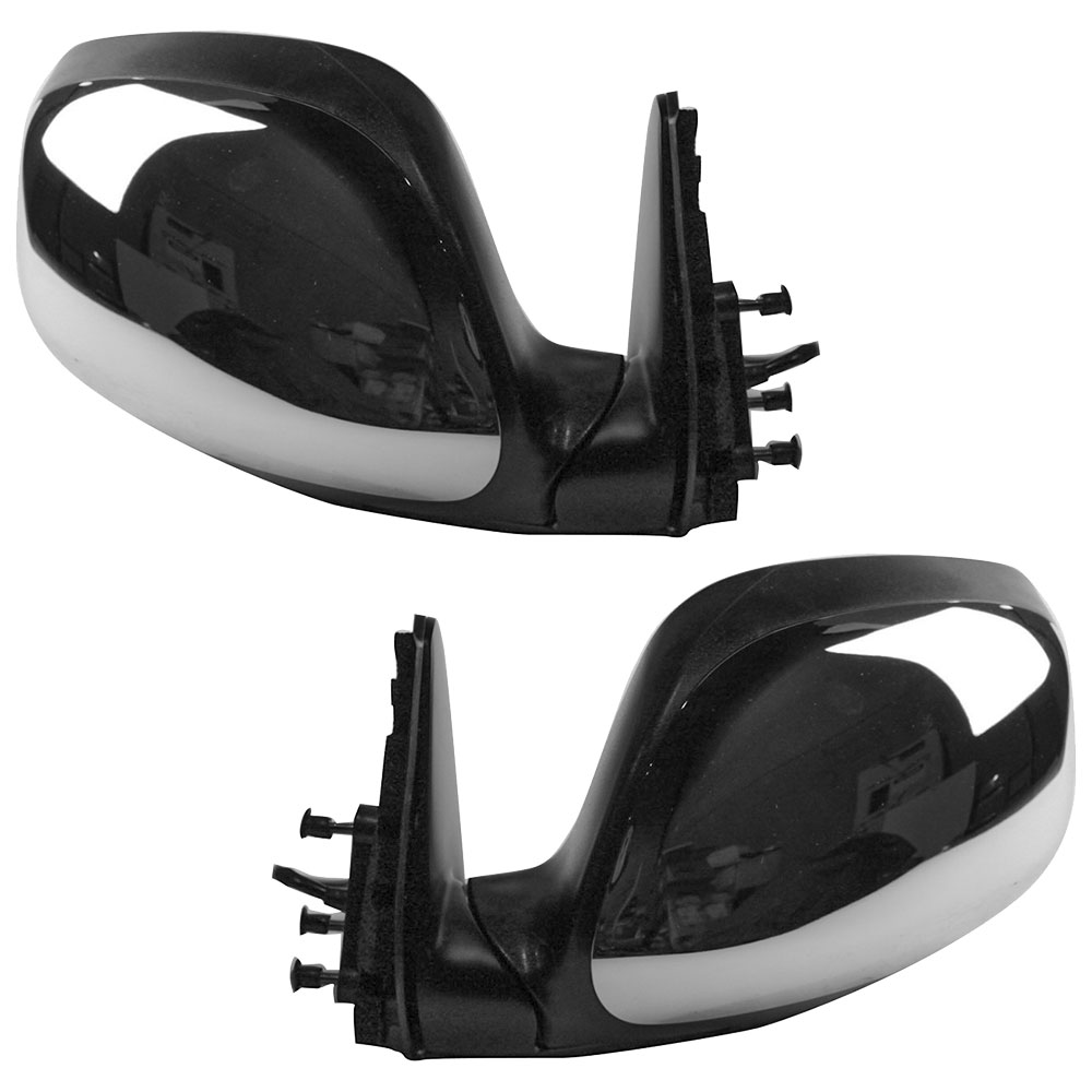 2000 Toyota Tundra Side View Mirror Set