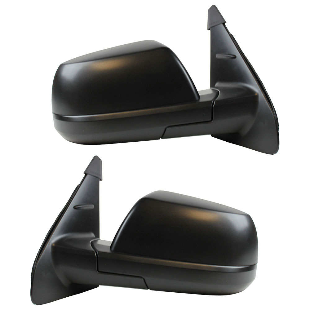 BuyAutoParts 14-80316MX Side View Mirror Set