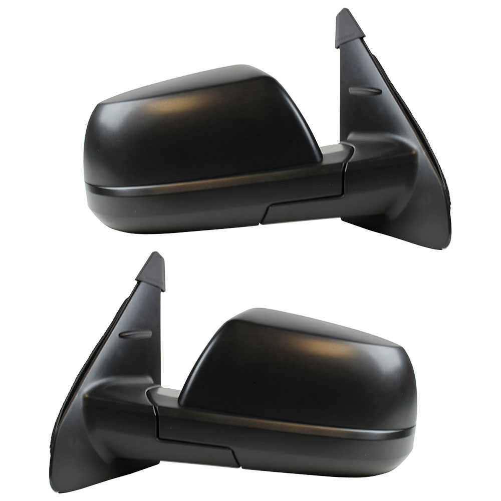 2014 Toyota Tundra Side View Mirror Set