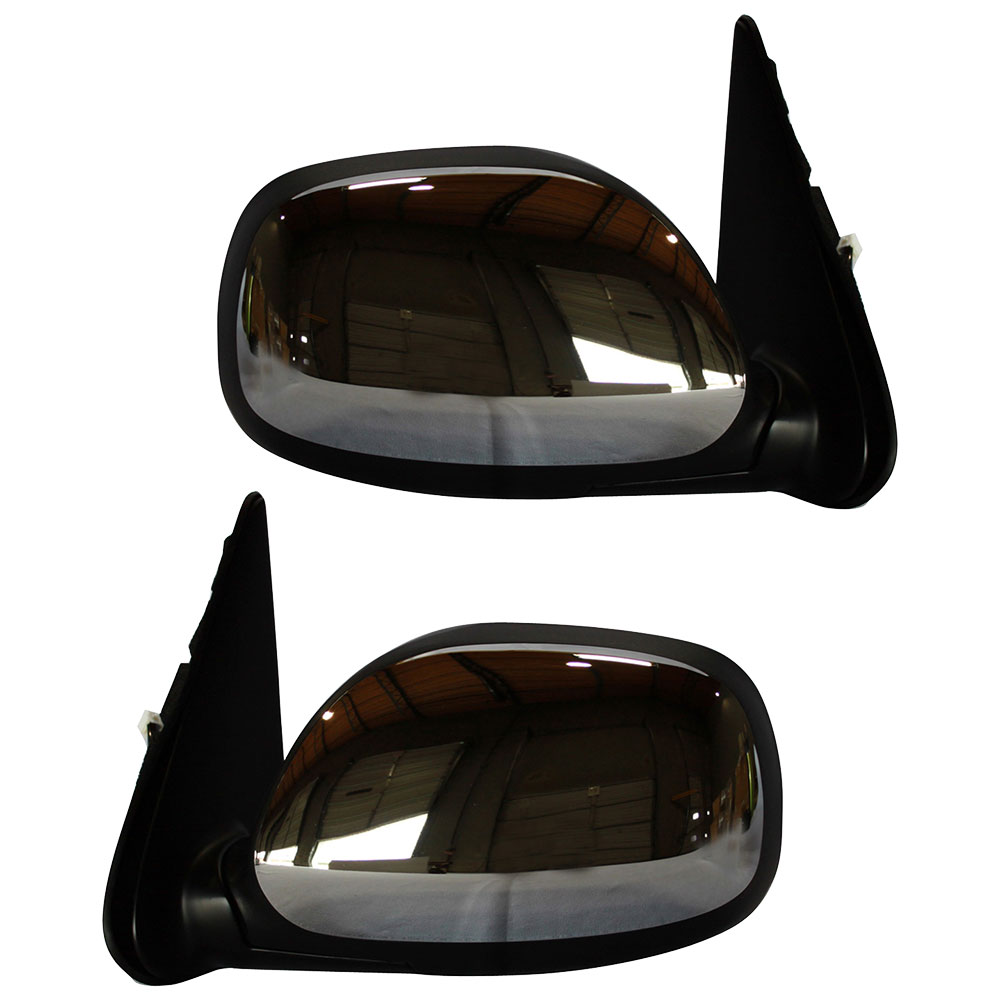 BuyAutoParts 14-80320MV Side View Mirror Set
