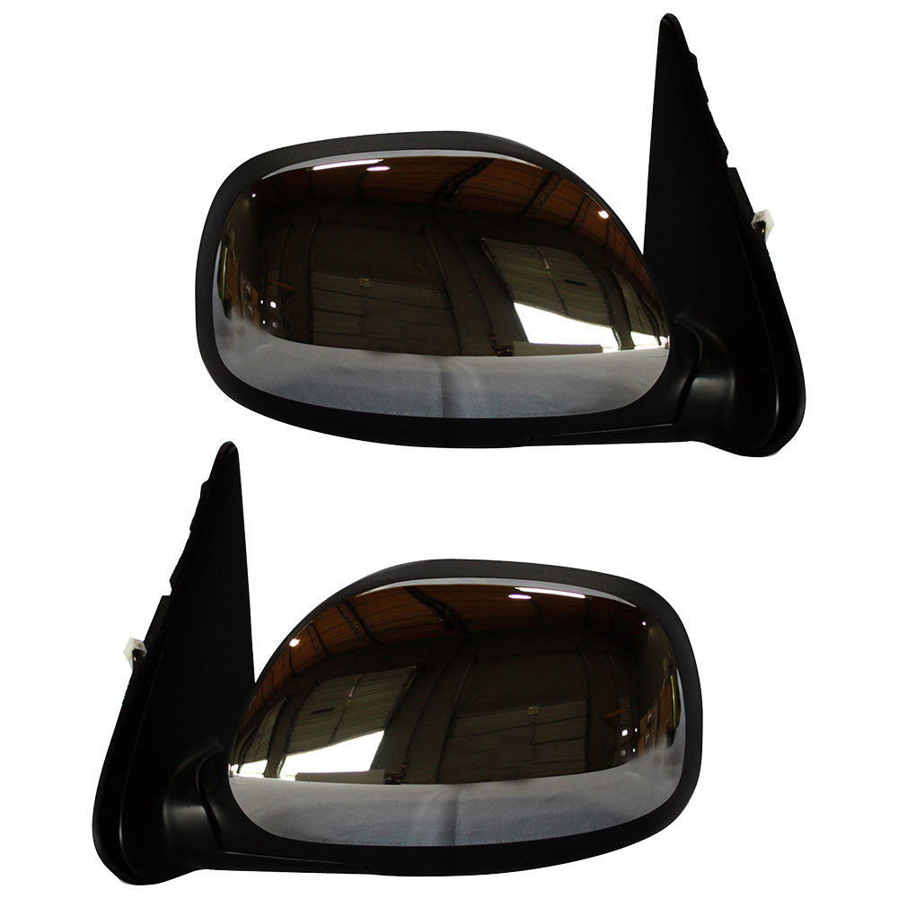 2004 Toyota Tundra Side View Mirror Set