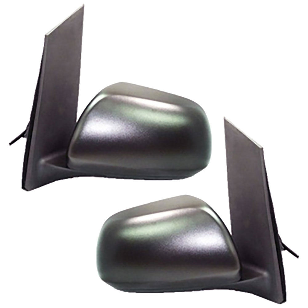 BuyAutoParts 14-80327MS Side View Mirror Set