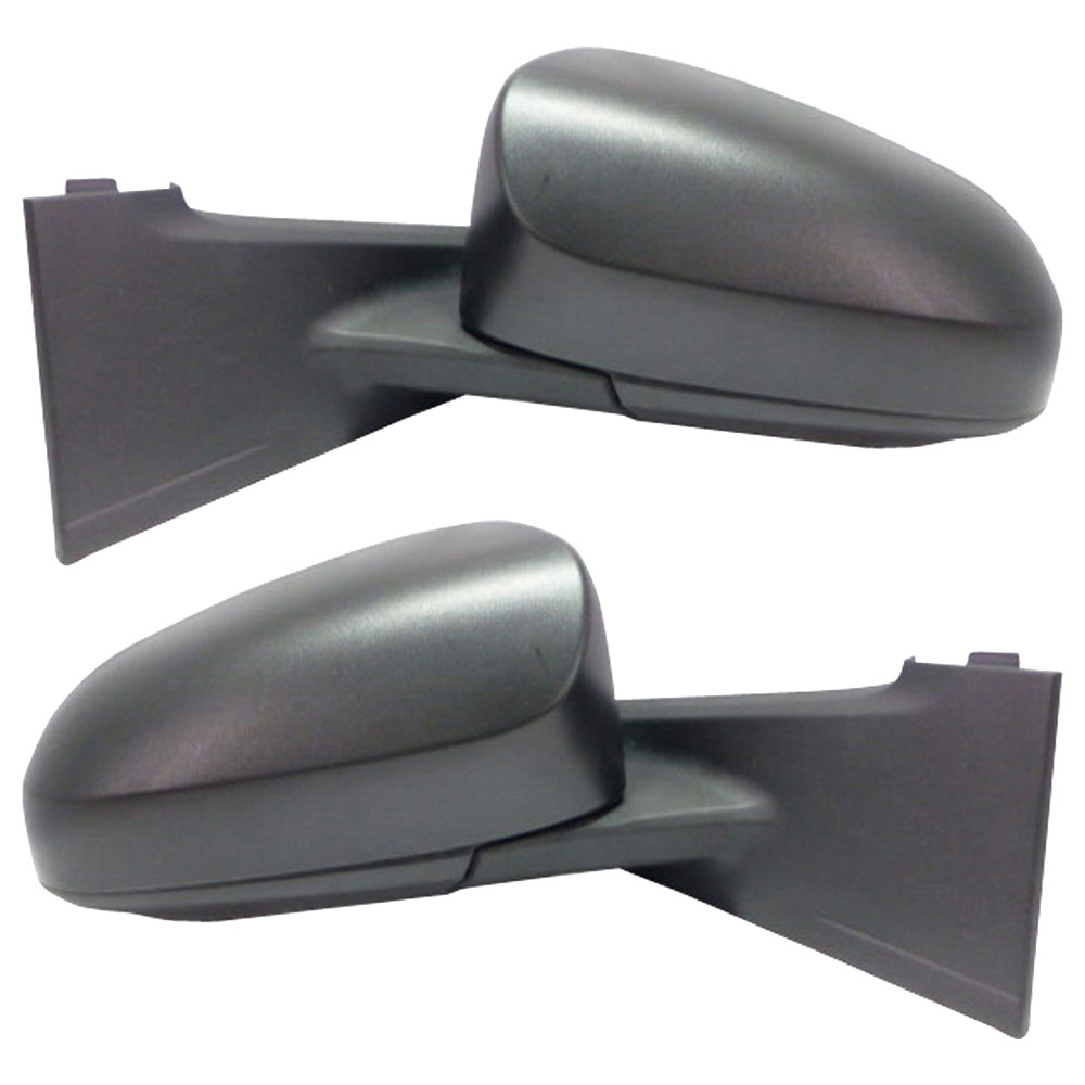 2012 Toyota Yaris Side View Mirror Set