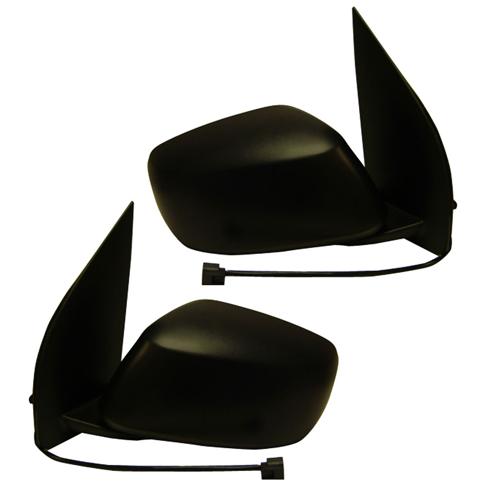BuyAutoParts 14-80390MX Side View Mirror Set