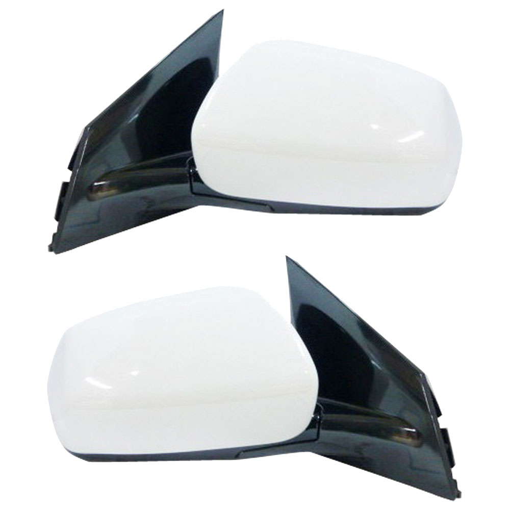2003 Nissan Murano Side View Mirror Set