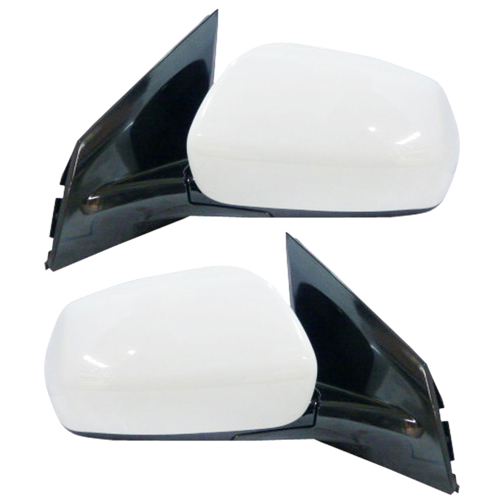 2007 Nissan Murano Side View Mirror Set