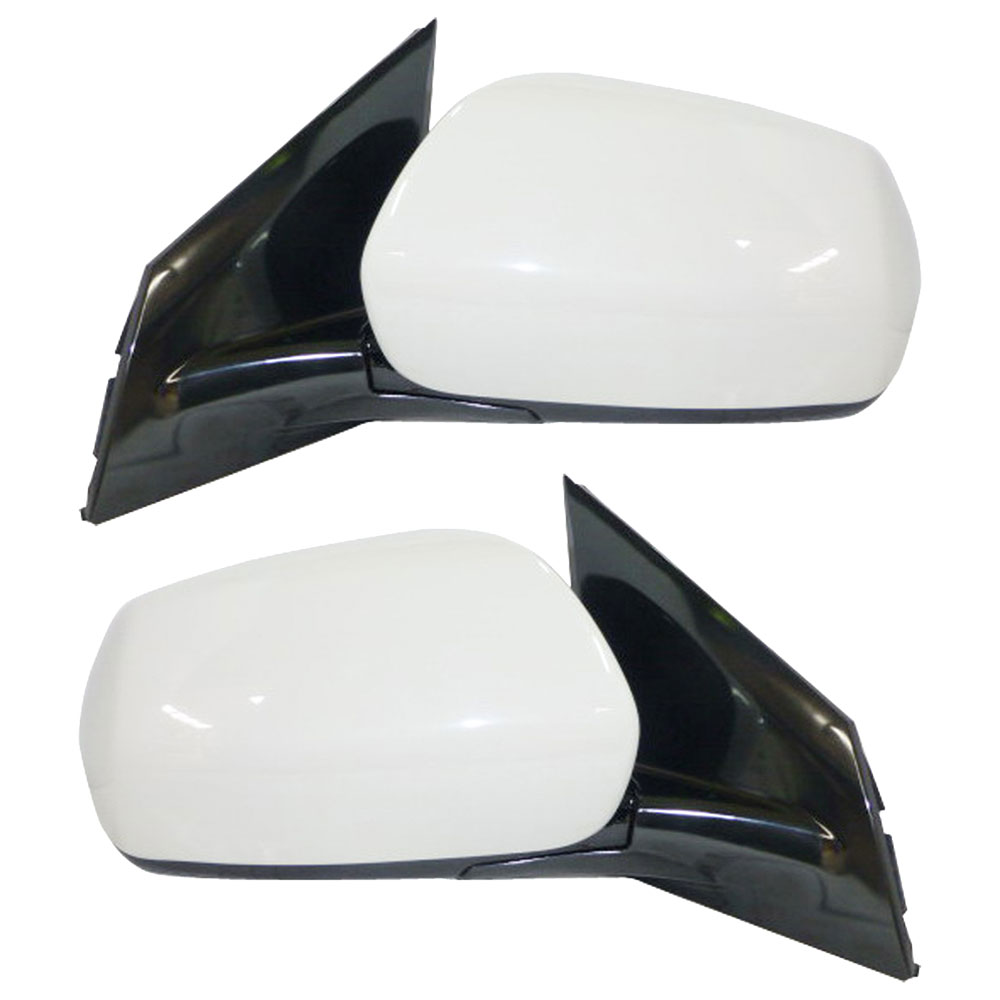 2007 Nissan Murano Side View Mirror Set
