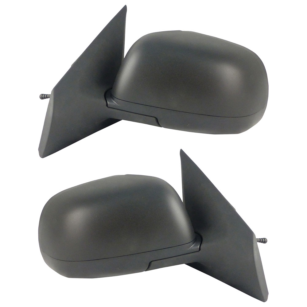 BuyAutoParts 14-80414MX Side View Mirror Set