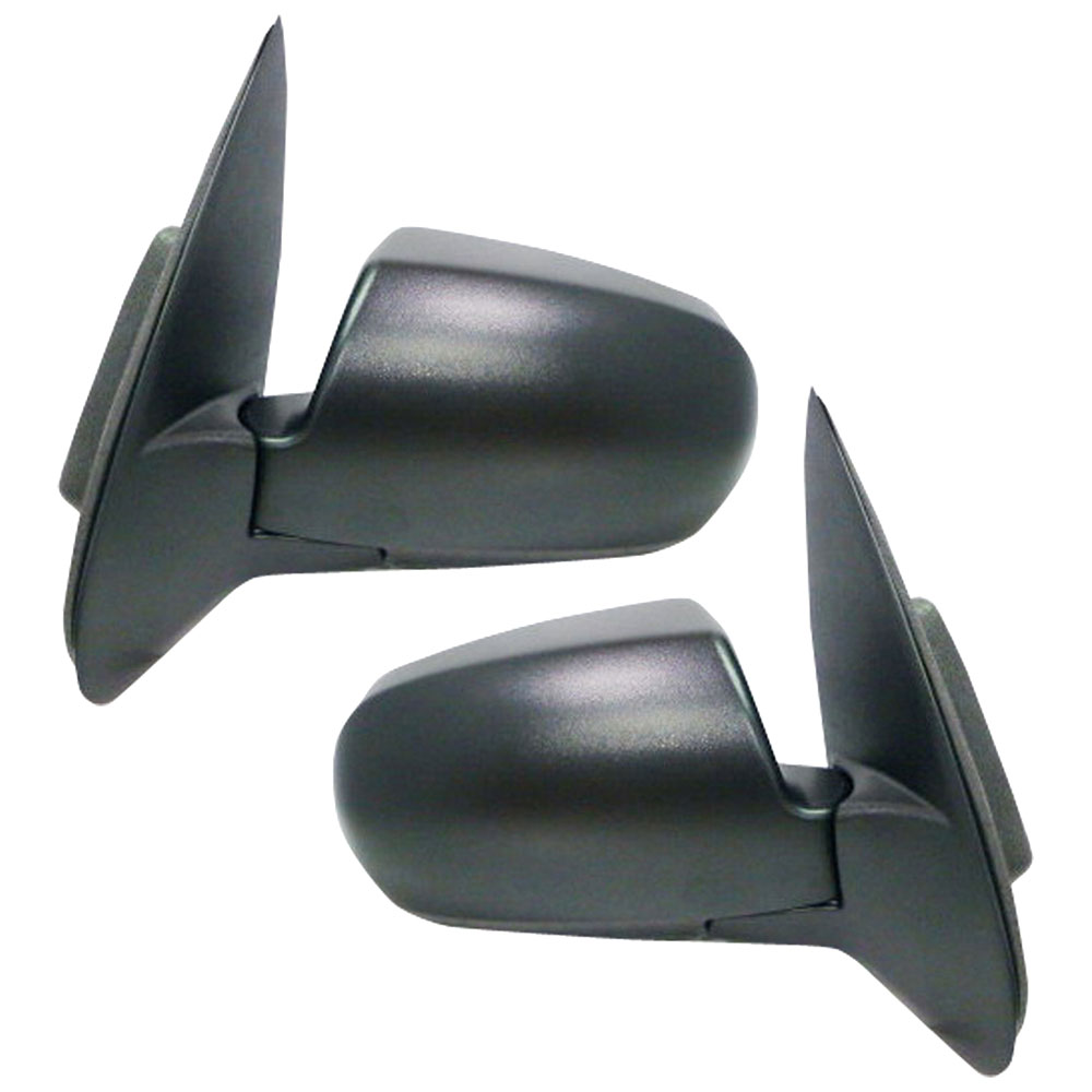 BuyAutoParts 14-80425MX Side View Mirror Set