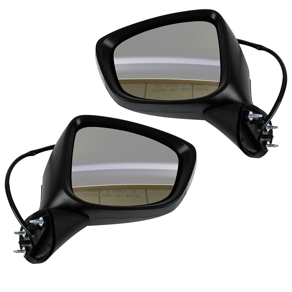 BuyAutoParts 14-80443MW Side View Mirror Set