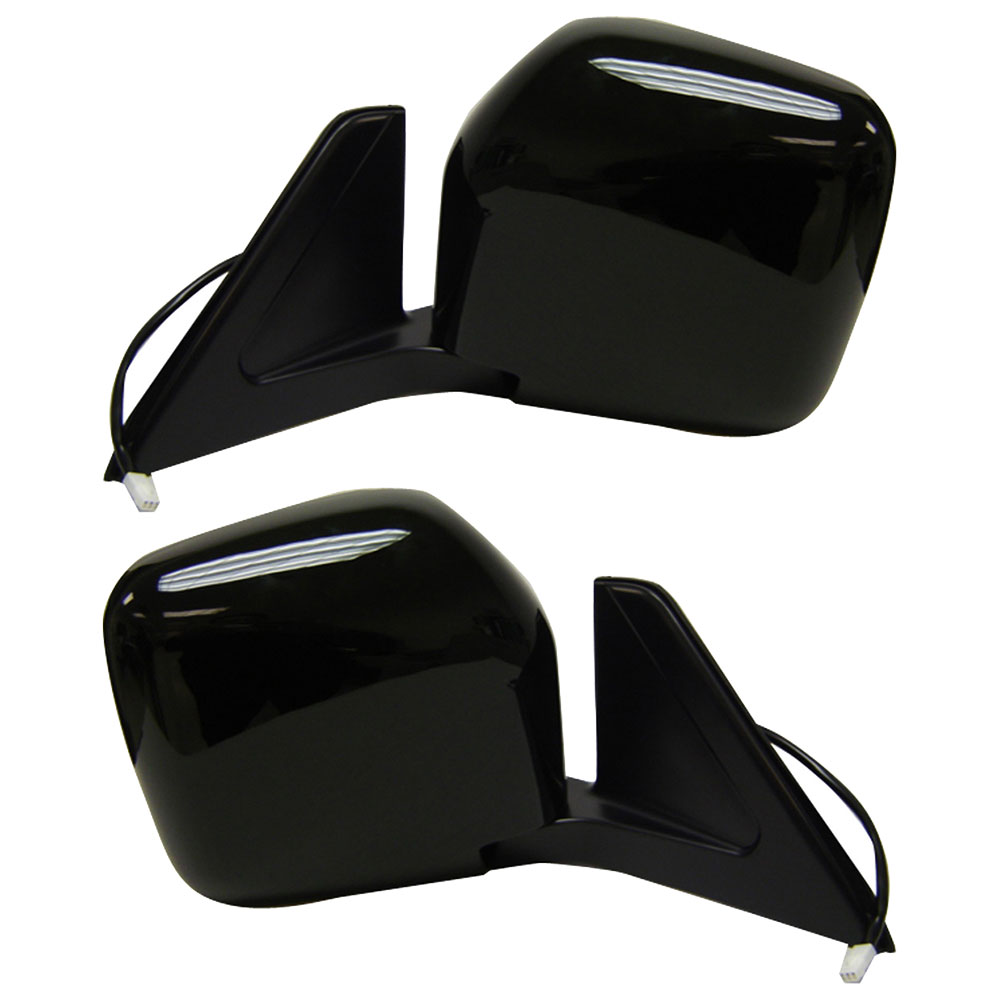 2000 Mitsubishi Montero Sport side view mirror set 