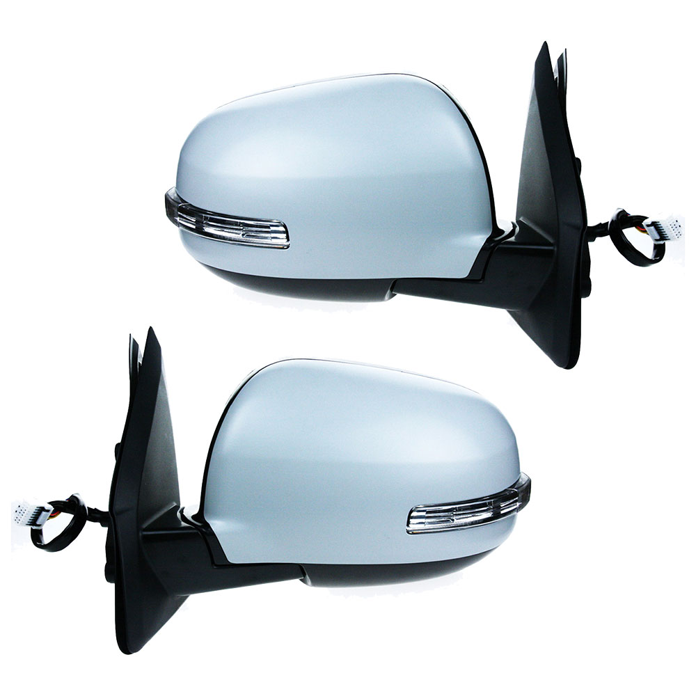 
 Mitsubishi outlander side view mirror set 