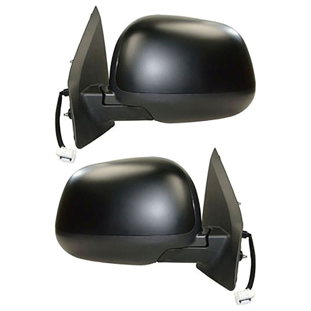 2011 Mitsubishi Outlander Sport Side View Mirror Set w/ Heat w/ Power