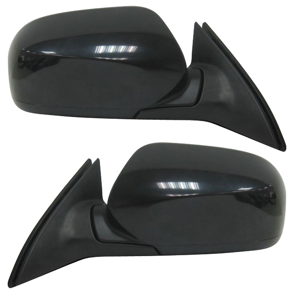 2012 Subaru Legacy Side View Mirror Set w/o Heat w/ Power w/o