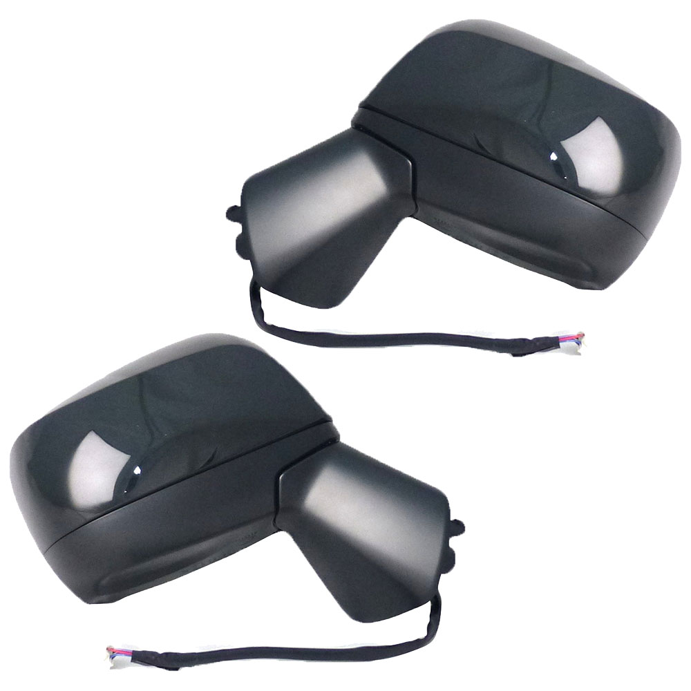  Subaru XV Crosstrek Side View Mirror Set 