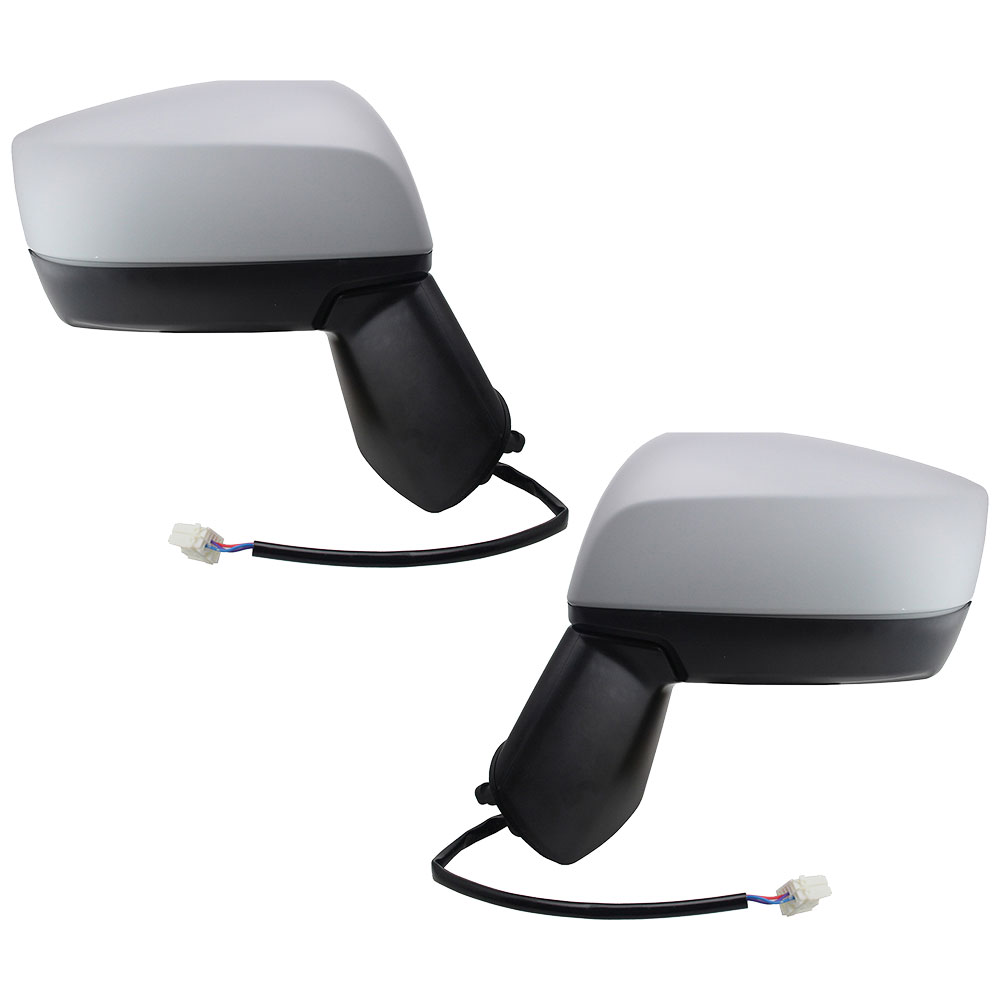 
 Subaru Crosstrek Side View Mirror Set 