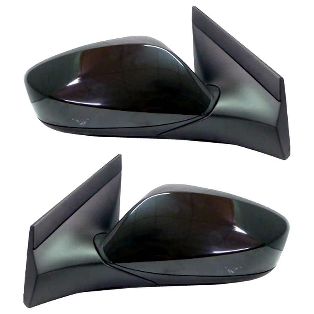 2012 Hyundai Accent Side View Mirror Set